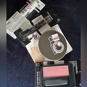 CoverGirll Bundle Mascara Clear, Blush & More🖤 MAKEUP BUNDLE #16